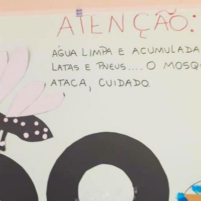 Semana de Conscientização Sobre a Dengue na Apae