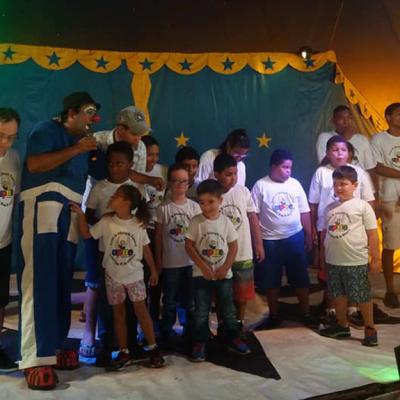 Apae Ituverava levou seus alunos ao CIRCO