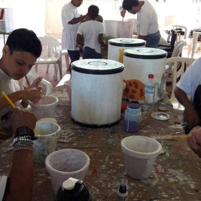 Algumas atividades desse início de ano