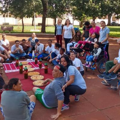 Comemorando o sucesso do Projeto Sabores da Vida