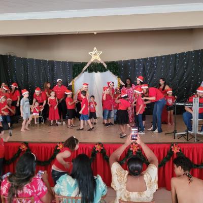 Comemoração de Natal 2024