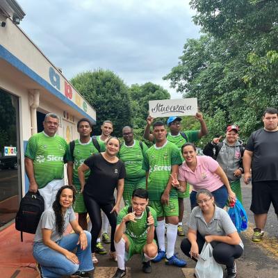 Segundo Camping entre as APAES Franca