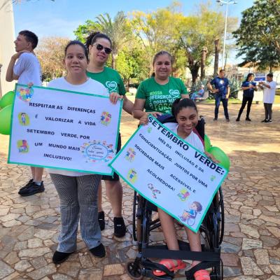 Caminhada Setembro Verde 2025