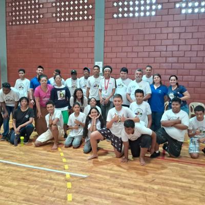 Jogando Basquete Vivência e Bate - Papo com a Atleta Janeth