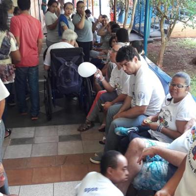 Visita a Escola Positivo