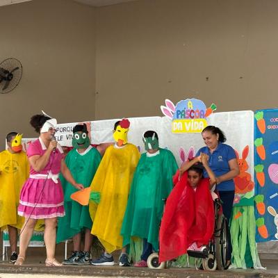Abril - Mês de conscientização sobre o Autismo
