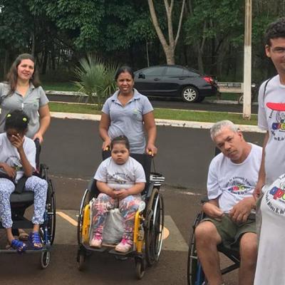 Visita ao Hospital Veterinário da FAFRAM